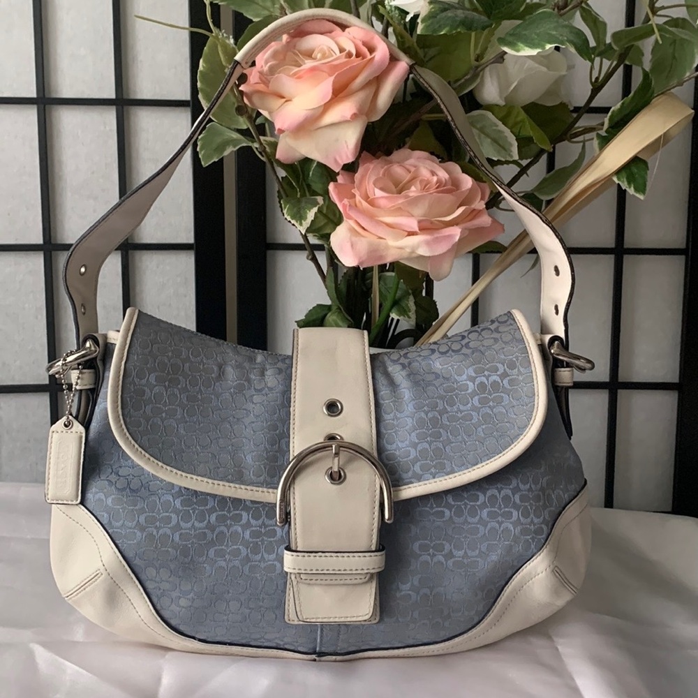Vintage Y2K Pastel Blue - Coach Bag 🩵🩵